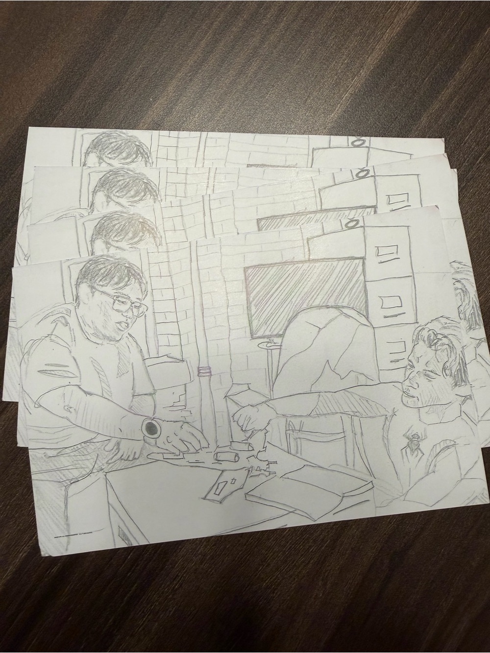 Spider-Man post cards